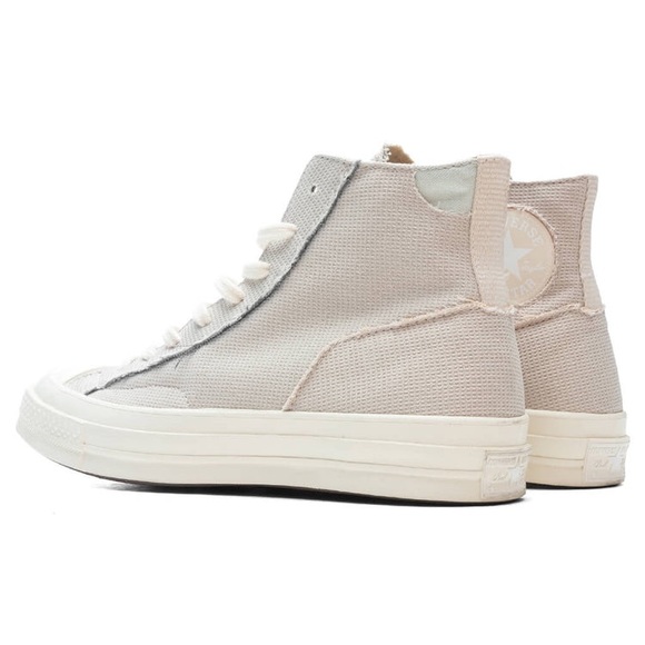 CONVERSE CHUCK 70 TRI-PANEL REVEAL - LIGHT SILVER/PINK CLAY/EGRET - Picture 3 of 5